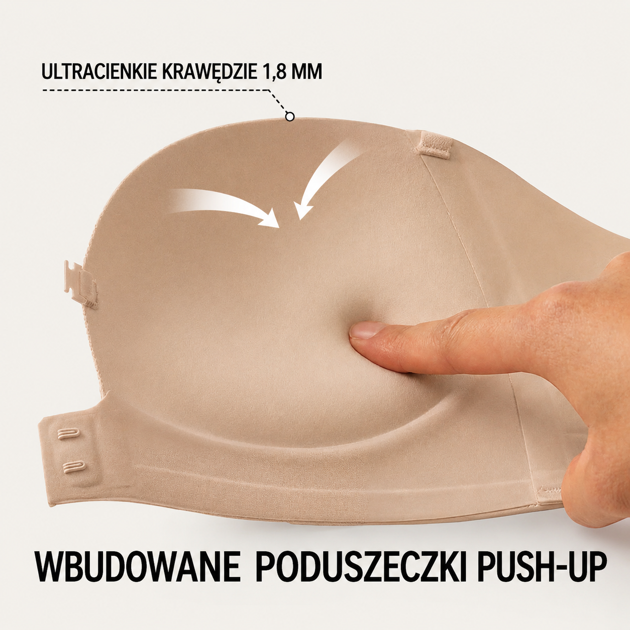 Stanik bez ramiączek SoftLift™