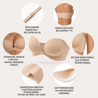 Stanik bez ramiączek SoftLift™